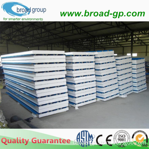50mm Pu Sandwich Panel For Floor,Plastic Roofing Sheet For Shed,New Greenhouse Roof Panels